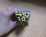 あなたに届け！特大ＬＯＶＥビーム☆作り方4写真
