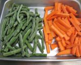 姉の直伝☆野菜肉巻き作り方1写真