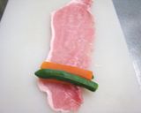 姉の直伝☆野菜肉巻き作り方3写真
