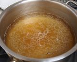 茹で豚の茹で汁で作るカルグクス（칼국수）作り方1写真