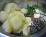 じゃがいも明太子和え✿作り方4写真