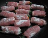 姉の直伝☆野菜肉巻き作り方6写真