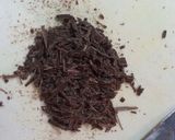 ミルクチョコカスタードクリーム作り方2写真