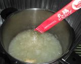 大根のふわふわスープ作り方4写真