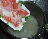 大根のふわふわスープ作り方5写真