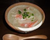 大根のふわふわスープ作り方7写真
