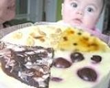 チーズ嫌いにはキツイです・材料4つのチーズケーキ作り方13写真