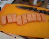 づけの胡麻和え作り方3写真