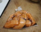 づけの胡麻和え作り方4写真
