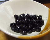 ★おせち★旦那こだわりの栗入り黒豆作り方13写真