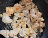 鶏胸肉、大葉、キャベツのサッパリ炒め作り方4写真