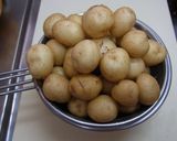 ちっちゃい新じゃがのダシダ味作り方1写真