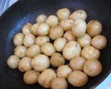 ちっちゃい新じゃがのダシダ味作り方2写真