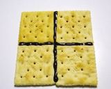 * 春のヘクセンハウス * お菓子の家♪作り方1写真