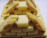 * 春のヘクセンハウス * お菓子の家♪作り方6写真