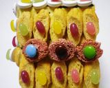 * 春のヘクセンハウス * お菓子の家♪作り方8写真