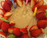 カリッと胡桃サンドのチョコレートケーキ作り方20写真