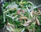 白身魚の春巻き*チリソース添え*作り方2写真