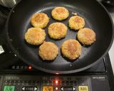 お魚のソーセージで豆腐ハンバーグ作り方6写真