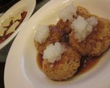 お魚のソーセージで豆腐ハンバーグ作り方7写真