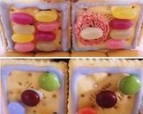 * 春のヘクセンハウス * お菓子の家♪作り方9写真