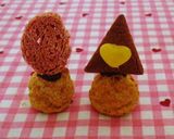 * 春のヘクセンハウス * お菓子の家♪作り方18写真