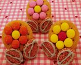 * 春のヘクセンハウス * お菓子の家♪作り方16写真