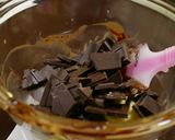 生チョコ入り❀フォンダンショコラ作り方5写真