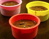 生チョコ入り❀フォンダンショコラ作り方9写真