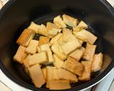 【節約副菜】厚揚げとピーマンの甘辛炒め作り方2写真