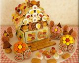 * 春のヘクセンハウス * お菓子の家♪作り方19写真