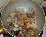 パパのあさりキャベツ作り方2写真