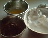 チョコレートムース♪作り方3写真