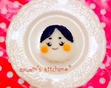 節分♬おたふくちゃん♡キャラ弁作り方3写真