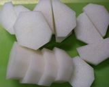 大根の煮物作り方1写真
