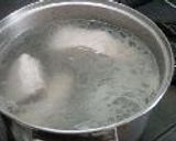 筍と豚肉の煮物作り方1写真