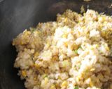 ねぎ玉焼き飯作り方6写真