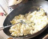 ねぎ玉焼き飯作り方5写真