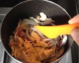 サラマカで時短・満足ボリュームスープスパ作り方5写真