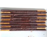 パンダカップルのデコポッキー作り方2写真