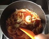 サラマカで時短・満足ボリュームスープスパ作り方6写真