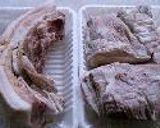 筍と豚肉の煮物作り方3写真