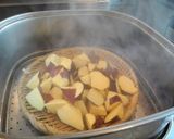 さつまいもの味噌和え作り方1写真