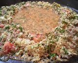 おこげが美味しいもんじゃ焼き♪作り方4写真