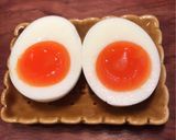 ゆで卵じやないよ*白い味玉作り方1写真