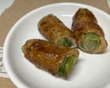 レタスの肉巻き（梅しそポン酢）作り方12写真