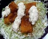 ★「駄菓子ご飯」かつ？チキン？南蛮丼★作り方4写真