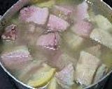 筍と豚肉の煮物作り方6写真