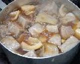 筍と豚肉の煮物作り方7写真
