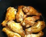 ☆揚げない～でもからっと鶏手羽　甘辛味☆作り方3写真